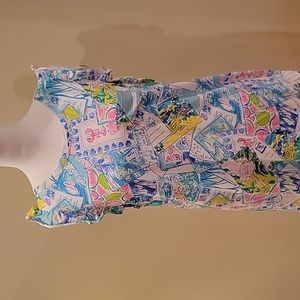 Lilly pulitzer cotton dress